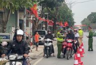 Công an quận Kiến An: Phạt 158 trường hợp vi phạm Luật Giao thông đường bộ