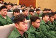 Quận Ngô Quyền: Tiếp xúc công dân chuẩn bị nhập ngũ năm 2024