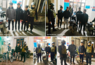 Phòng Cảnh sát cơ động: Phát hiện 13 thanh niên, 05 xe mô tô vi phạm trật tự an toàn giao thông ngày 25/2/2024 địa bàn huyện Kiến Thụy