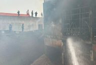 5 người thoát an toàn khỏi đám cháy hộ kinh doanh ở xã Tú Sơn, huyện Kiến Thụy