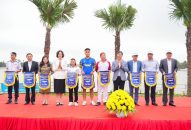 Huyện Kiến Thụy: 360 vận động viên tham gia tranh tài tại Lễ hội Đua Thuyền Rồng truyền thống trên sông Đa Độ lần thứ 17