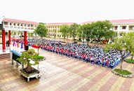 Gần 1.900 cán bộ, giáo viên và học sinh Trường THPT Hải An nghe Chuyên đề tuyên truyền Kỷ niệm 70 năm Chiến thắng Cát Bi