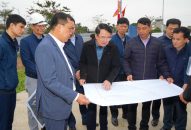 Đẩy nhanh tiến độ đầu tư xây dựng công viên, vườn hoa, cây xanh trên địa bàn các quận, giai đoạn 2021-2025