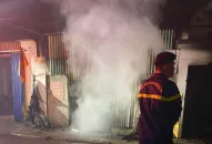 Cháy nhà trọ ở Hải Phòng lúc rạng sáng, 3 mẹ con tử vong thương tâm