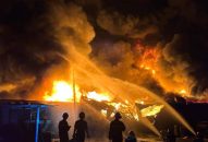 Thông tin về vụ cháy tại xưởng sản xuất hạt nhựa ở xã An Hồng, huyện An Dương