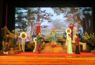 Vở cải lương “Hào kiệt với giang sơn” thu hút sự quan tâm theo dõi của hơn 1.000 khán giả quận Lê Chân