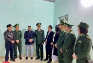 Khánh thành Nhà Mái ấm biên cương tại xã Vinh Quang, huyện Tiên Lãng