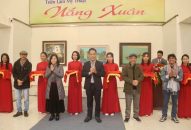 Triển lãm mỹ thuật với chủ đề “Nắng Xuân” Hải Phòng 2024 diễn ra đến hết ngày 2/3/2024