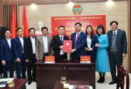 Hội Nông dân thành phố Hải Phòng và Hội Nông dân tỉnh Lào Cai ký kết Chương trình phối hợp