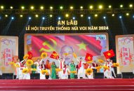 Khai mạc Lễ hội truyền thống Núi Voi xuân Giáp Thìn 2024