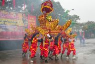 Khai mạc Lễ hội Từ Lương Xâm kỷ niệm 1086 năm chiến thắng Bạch Đằng và 1080 năm Ngày mất của Đức Vương Ngô Quyền