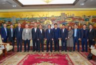 Bí thư Thành ủy Lê Tiến Châu tiếp, làm việc với Công ty Cổ phần Xuân Cầu Holdings cùng một số Nhà đầu tư