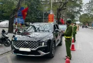 280 tài xế ở Hải Phòng bị tước bằng lái trong 4 ngày nghỉ Tết