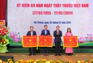 Ngành Y tế Hải Phòng kỷ niệm 69 năm Ngày Thầy thuốc Việt Nam