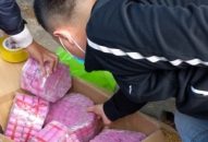 Công an quận Kiến An: Vận động, thu hồi 1,4kg pháo, 5 quả pháo, 13 vũ khí thô sơ, 40 viên đạn