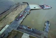 Khẩn trương hoàn thiện thủ tục, đảm bảo các điều kiện để đưa bến phà Đồng Bài chính thức đi vào khai thác, hoạt động từ ngày 1/3/2024