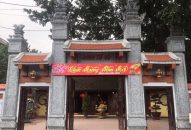 Tổ chức Lễ đón nhận Bằng xếp hạng Di tích lịch sử cấp thành phố Đình Từ Vũ