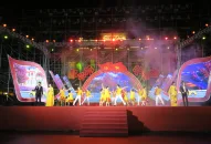 Chương trình nghệ thuật Mùa xuân dâng Đảng: Kỷ niệm 94 năm Ngày thành lập Đảng Cộng sản Việt Nam quang vinh