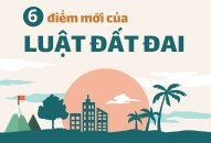 Những điểm mới quan trọng trong LUẬT ĐẤT ĐAI (sửa đổi)