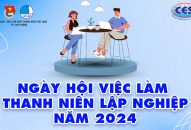 Ngày hội việc làm thanh niên lập nghiệp năm 2024 sẽ diễn ra vào ngày 24/2/2024 tại Nhà văn hóa huyện An Dương