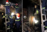 Thông tin về vụ cháy tại nhà dân ở phường Máy Chai, quận Ngô Quyền