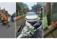 Tiếp nhận, xử lý khẩn trương nhiều phản ánh về tình hình an toàn giao thông qua công bố số điện thoại của lãnh đạo CATP