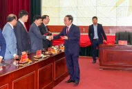 Thường trực Thành ủy gặp mặt, chúc Tết các cơ quan Văn phòng: Thành ủy, Đoàn ĐBQH và HĐND thành phố, UBND thành phố