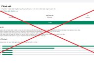 Thủ đoạn giả mạo ứng dụng, giao diện các website Dịch vụ công để lừa đảo chiếm đoạt tài sản