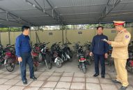 Công an huyện An Dương: Phát hiện hơn 100 phương tiện của học sinh chưa đúng quy định
