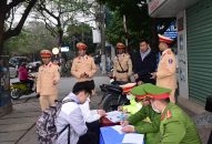Tăng cường, xử lý học sinh vi phạm trật tự an toàn giao thông trên địa bàn thành phố