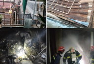 Xảy ra 2 vụ cháy, 3 người thoát khỏi đám cháy tại quận Ngô Quyền, Hải Phòng