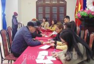 Quận Ngô Quyền: 40 hộ được phê duyệt bốc thăm nhận nhà đợt 8