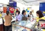 Thị trường vàng Hải Phòng chưa bớt “nóng”