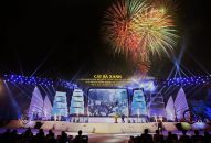 Tổ chức bắn pháo hoa nổ tầm thấp tại Chương trình Lễ hội huyện Cát Hải năm 2024