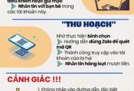 Cảnh báo chiêu trò quét mã QR lừa đảo trúng thưởng
