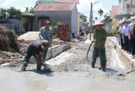 Tập trung hoàn thiện thủ tục, hồ sơ triển khai các công trình xây dựng tại 13 xã NTM kiểu mẫu