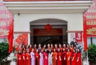 Phụ nữ quận Dương Kinh tích cực hưởng ứng Tuần lễ áo dài