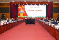 Hội nghị Thành ủy: Xem xét, cho ý kiến một số nội dung về phát triển KT-XH; công tác cán bộ
