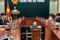 Tạo điều kiện để Tập đoàn Sunwah (Hồng Kông) tìm hiểu, kết nối đầu tư tại Hải Phòng