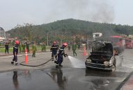 Phòng, chống cháy nổ tại các cơ sở bảo dưỡng, sửa chữa xe