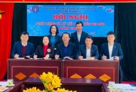 Cụm thi đua III – BHXH thành phố:  Phát động và ký kết giao ước thi đua năm 2024