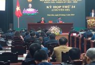 HĐND huyện Vĩnh Bảo tổ chức kỳ họp thứ 24 (chuyên đề) thông qua một số nội dung quan trọng