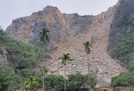 Tạm dừng hoạt động nổ mìn khai thác mỏ đá của Công ty Kiên Ngọc tại xã An Sơn (Thủy Nguyên)