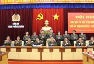 Khối An ninh nhân dân – CATP tổ chức giao ban thi đua “Vì an ninh Tổ quốc” quý I năm 2024