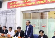 Đoàn đại biểu Quốc hội thành phố giám sát chuyên đề việc thực hiện chính sách, pháp luật tại các đơn vị sự nghiệp công lập giai đoạn 2018 – 2023 tại quận Lê Chân