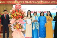 Thành lập Chi Hội Nữ trí thức quận Dương Kinh