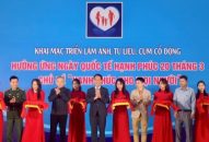 Khai mạc Triển lãm ảnh, tư liệu, cụm cổ động hưởng ứng ngày Quốc tế Hạnh phúc 20/3