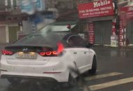 Công an huyện Vĩnh Bảo tước giấy phép lái xe và phạt vi phạm hành chính một trường hợp vi phạm trật tự an toàn giao thông