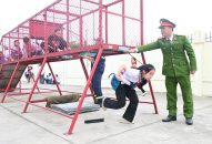 Gần 4.000 người tham gia tuyên truyền, trải nghiệm, thực hành chữa cháy và cứu nạn, cứu hộ