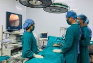 Bệnh viện Trẻ em Hải Phòng: Phẫu thuật nội soi điều trị thành công u nang bạch huyết trong ổ bụng cho bệnh nhi gần 2 tuổi